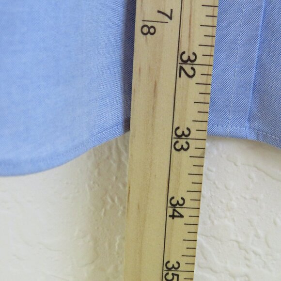 Jos. A. Bank* Men's Long Sleeve Button Down Curved Hem Dress Shirt~ Size 17"-35" - Picture 9 of 11